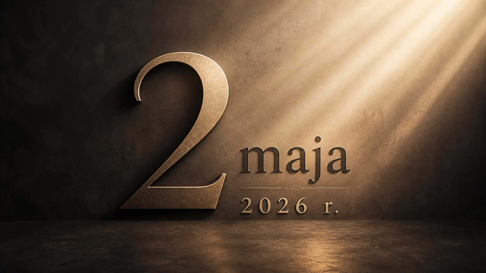 2 maja 2026 r. Porządek Mszy i Nabożeństw